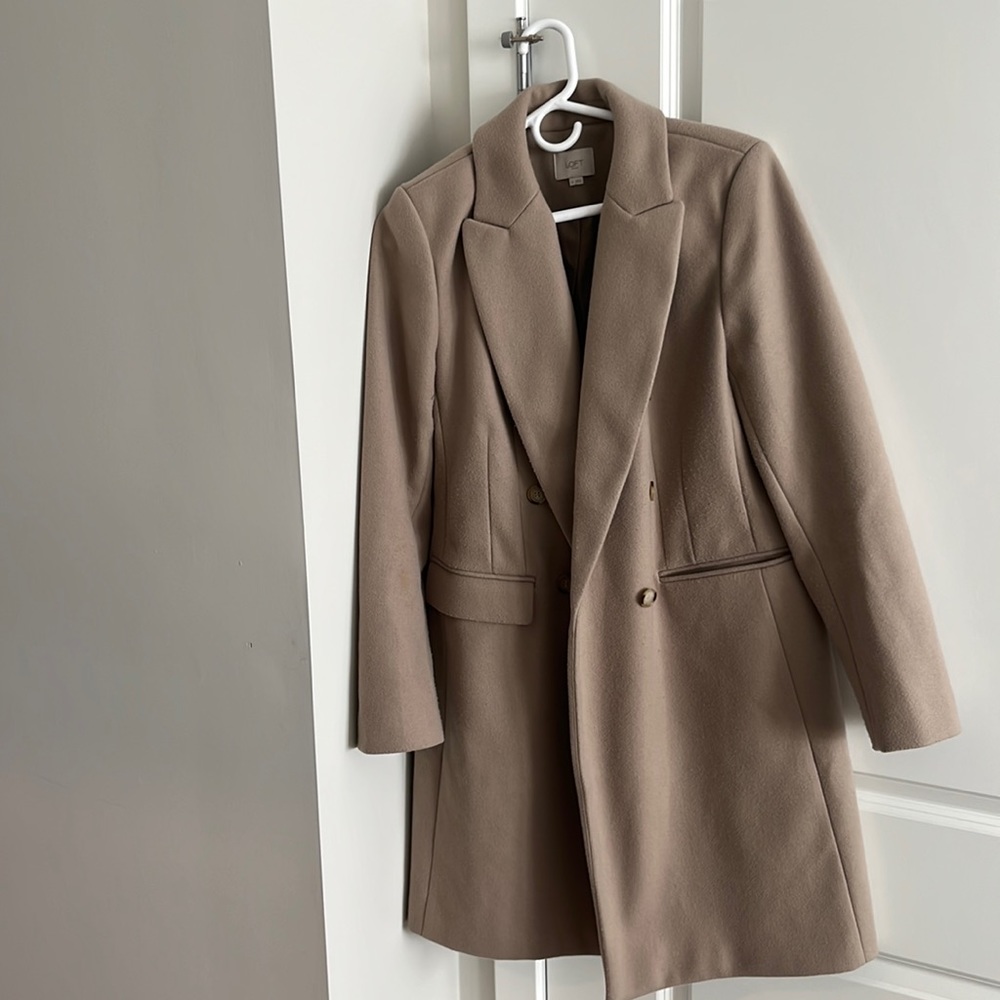 Double Breasted Peacoat